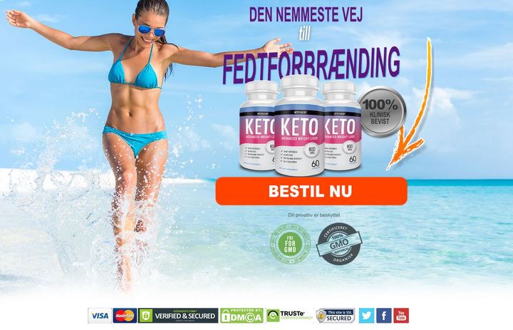 Keto Plus Danmark (Dansk) Piller Anmeldelse, Hvor kan købe i DK 