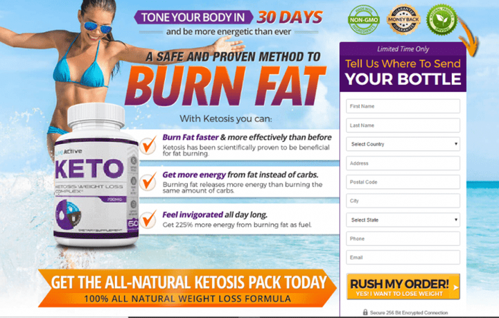 Live Active Keto Reviews® [Updated] Shark Tank – Scam or Legit D