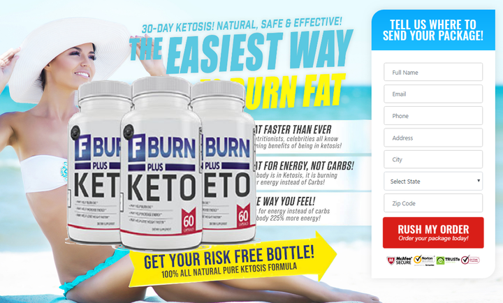 F Burn Plus Keto Reviews *100%* Natural Fat-Burner Ingredients?