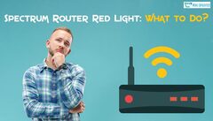Fix: Spectrum Router Red Light | Spectrum router blinking Red | 