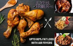 Cherish The Most Impressive Air Fryers Now! - JoyfulFryer