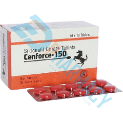 Cenforce 150mg (Sildenafil Citrate)