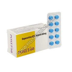 Poxet 60 mg - PillsForHims