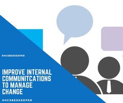Improve Internal Communications To Manage Change
