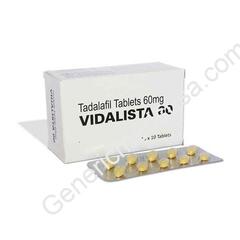 Vidalista 60Mg\u00ae | Effective ED Pills | Up To 20% OFF + Free Ship