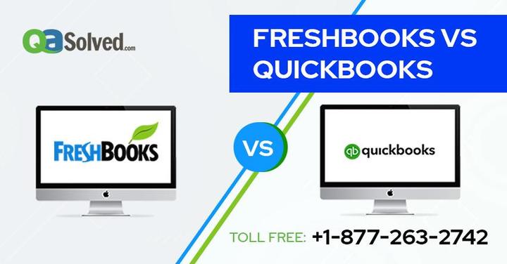 FreshBooks vs QuickBooks: A Comparison | QASolved
