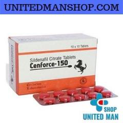 Buy Cenforce 150 - Generic Medicine to Treat ED - UnitedManShop