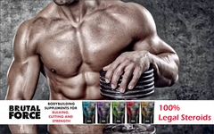 BRUTAL FORCE Review: Best Legal Steroid Alternatives for Bulking