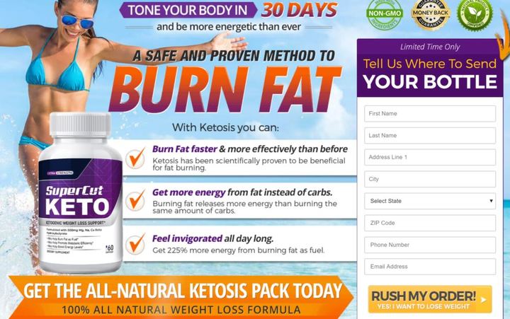 Super Cut Keto Pills Reviews® [Updated]  – #1 SuperCut Keto Shar