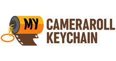 Personalized Camera Roll Keyring - Record Your Romantic Memories