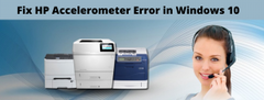 HP Accelerometer Error