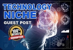 lencpost : I will do guest post on HQ tech blog for $10 on fiver