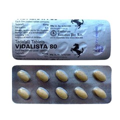 Vidalista 80 MG | Buy Tadalafil 80 MG | Reviews, Price