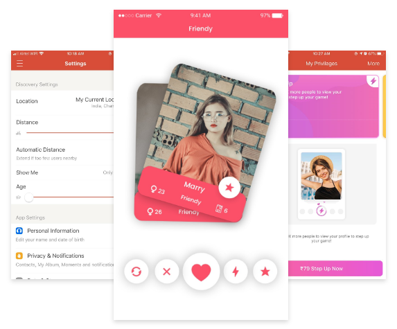 Tinder Clone App Script | Tinder clone Readymade Script | Readym