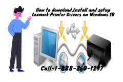 How to Install Lexmark Printer Driver on Windows 10