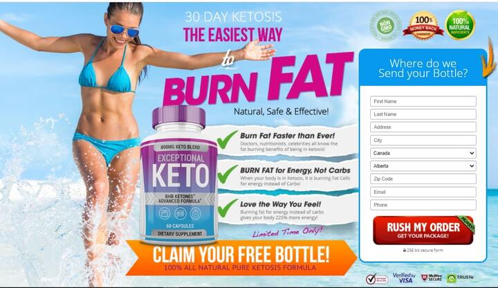 Exceptional Keto Canada Reviews - *Warning* Don't Buy Before Rea