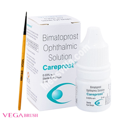 Careprost Eye Drop : Bimatoprost with brush | Medsvilla