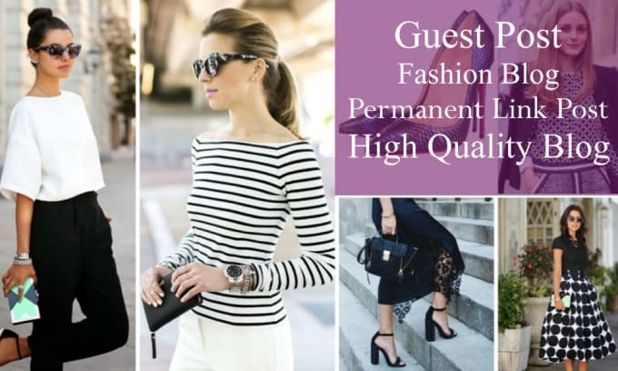 lencpost : I will do guest post on high quality UK fashion blog 