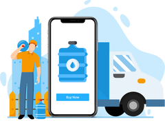 Online Water Delivery Software - Bottled Water Delivery Software
