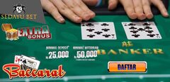 Main Judi Baccarat, Dijamin Punya Duit Banyak Dengan Cepat