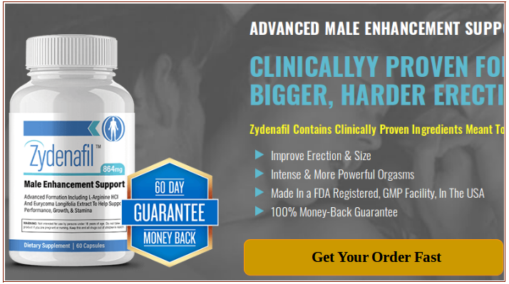 Zydenafil Male Enhancement Reviews *Updated 2020* - Scam or Not?