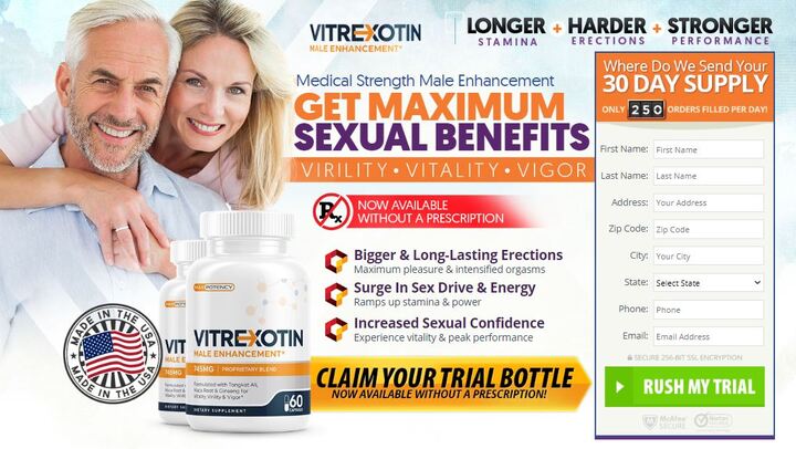 Vitrexotin RX Reviews - Is Vitrexotin Male Enhancement Legit?