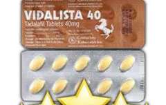 Vidalista 40 assists male to cure erection issues ?