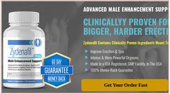 Zydenafil Male Enhancement Reviews *Updated 2020* - Scam or Not?