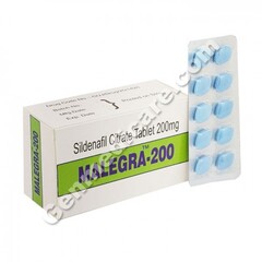 Malegra 200 mg Tablet