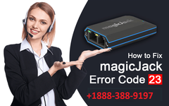 How To Fix Error Code 23 On MagicJack | Magicjack Phone Number +