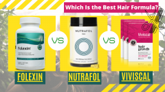 Top 3 Hair Supplements: Folexin vs Nutrafol vs Viviscal [My Best