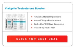 Vialophin Reviews - Vialophin Male Enhancement | Strong Muscles