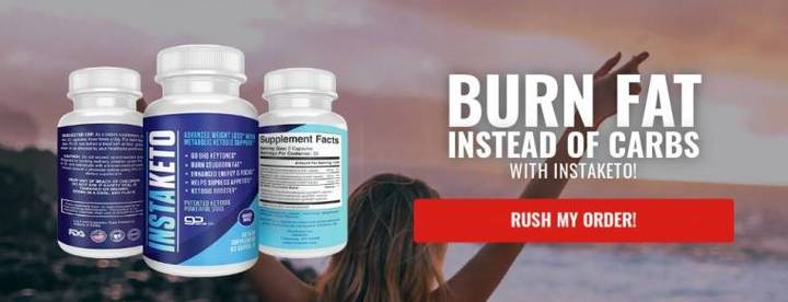 InstaKeto Review : Burn Unwanted Fat Diet Pills Shark Tank Buy!