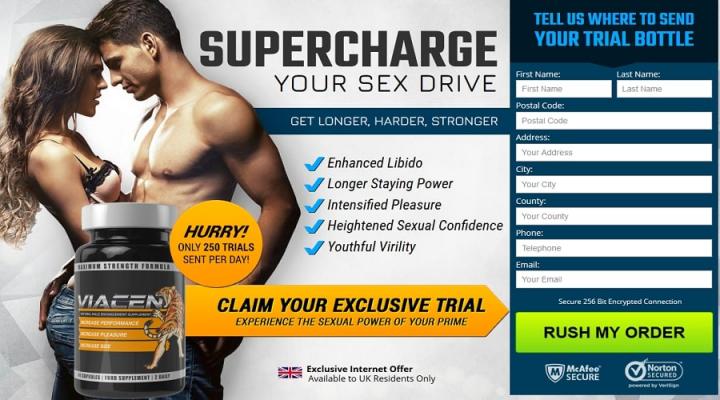 Viacen Male Enhancement Reviews *Renew 2020* - Scam or Not?