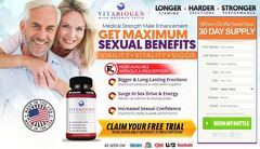 VitaBiogen Male Enhancement Reviews\u00ae - Is it Scam or Legit?