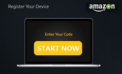 www.amazon.com\/mytv - Enter Code - www.primevideo.com\/mytv