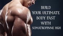 Somatropinne HGH- Improve Lean Mass &amp; Strength