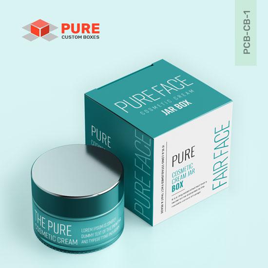 Custom Cream Boxes Packaging Uk - Cream Packaging