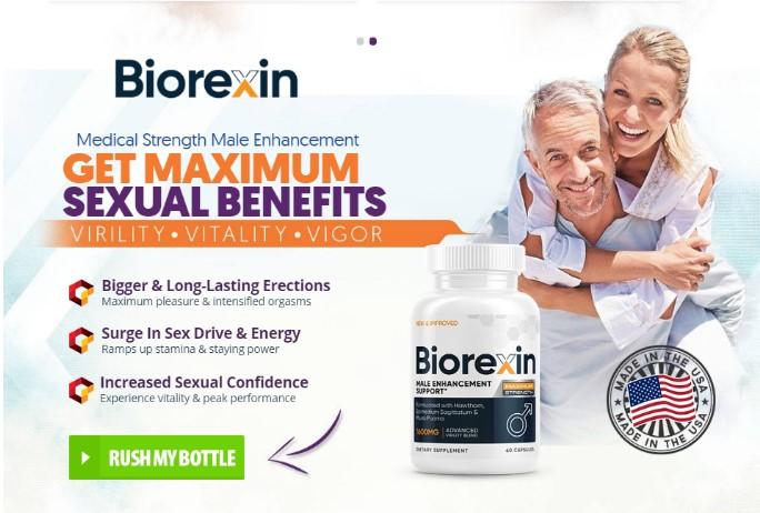 BioRexin Male Enhancement – Pills, Side Effects, Reviews &amp; Free 