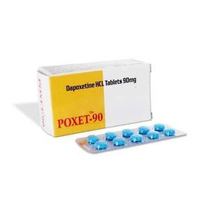 Poxet 90 mg | Dapoxetine Tablet | Reviews, Side effects, Uses