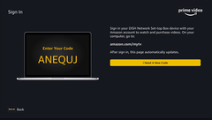 Amazon.com\/mytv - Enter Activation Code - www.amazon.com\/mytv