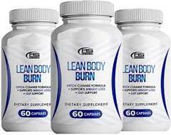 Lean Body Burn: Ultimate Fat Burning Pill With All-Natural Goodn