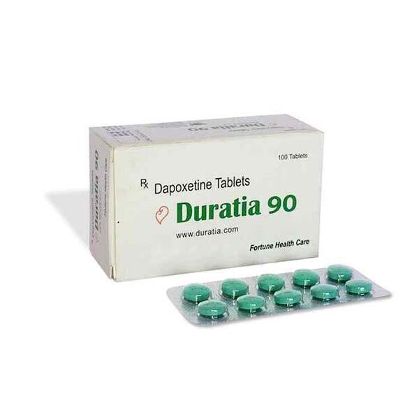 Duratia 90 mg | Dapoxetine | Duratia 90 Reviews, Price