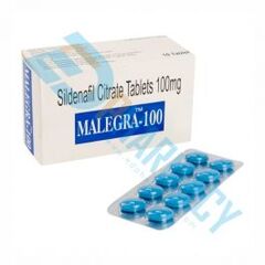 Malegra 100mg (Sildenafil Citrate)