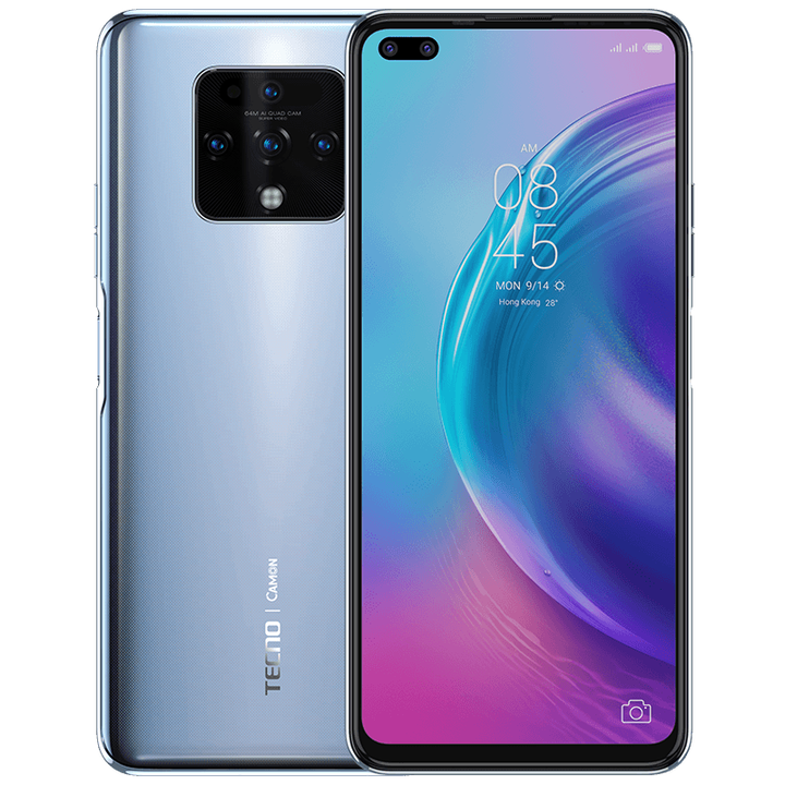 Tecno Spark 7 - 6000mAh Battery | 6.5 Dot Notch Screen - TECNO M
