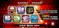 RakyatPoker: Situs IDN Poker Online Terpercaya