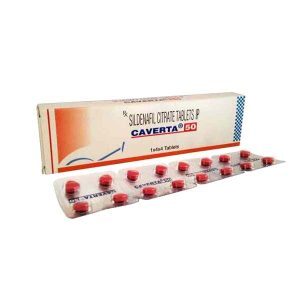 Caverta 50 | Caverta Tablet Reviews, Dosage, Side Effects