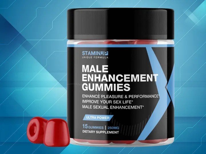 StaminUP Testosterone Capsules US 