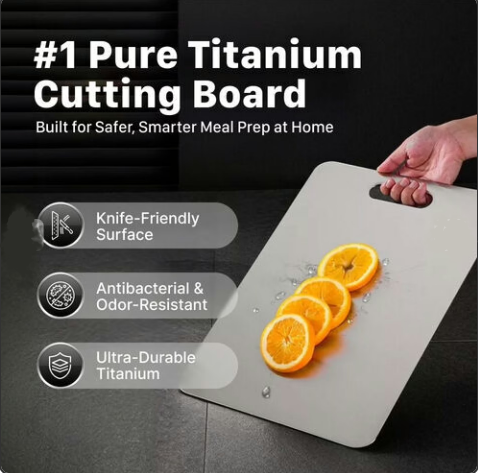 KatuChef Titanium Cutting Board