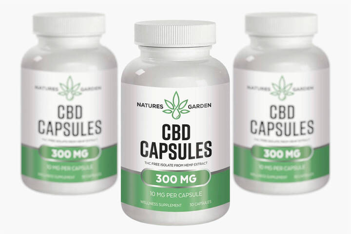 Frank & Frey CBD Capsules Nederland